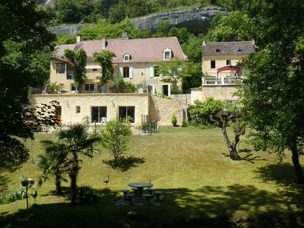 Chambres d'Hôtes&Gites Pouget Les Eyzies Exterior foto