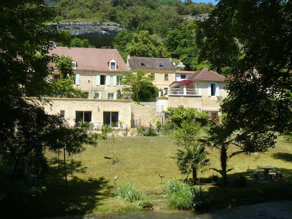 Chambres d'Hôtes&Gites Pouget Les Eyzies Exterior foto